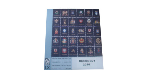Guernsey 2016 Luxury Hingeless Supplement